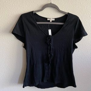 Madewell Front-Tie Blouse